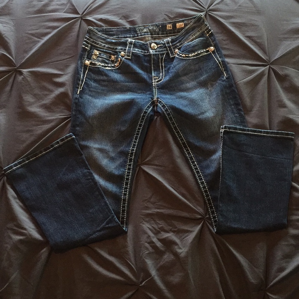 Miss Me bootcut jeans